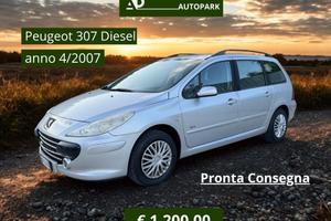 Peugeot 307 1.6 16V HDi 90CV Station Australian