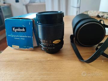 teleobiettivo 135 mm. ASACHI Pentax 
