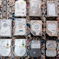 Hard disk ide e p-ata usati