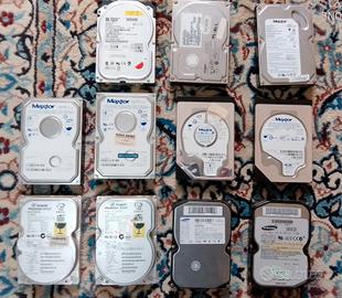 Hard disk ide e p-ata usati