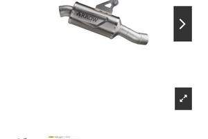 Terminale Arrow in titanio