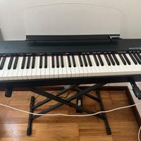 Pianoforte elettrico 88 tasti pesati