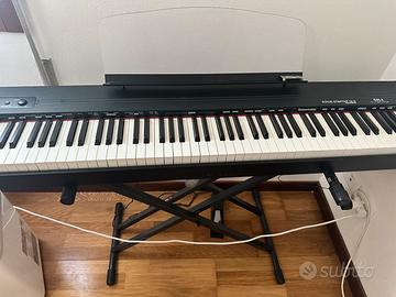 Pianoforte elettrico 88 tasti pesati