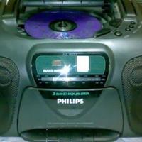 CD Radio Cassette PHILIPS AZ 8052 - Paypal