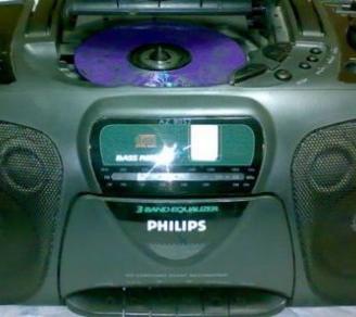 CD Radio Cassette PHILIPS AZ 8052 - Paypal