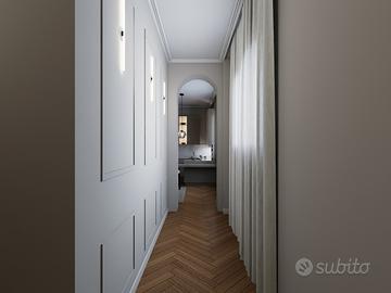 Trilocale appena ristrutturato