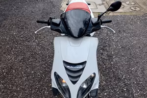 scooter modificato
