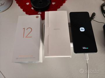 Xiaomi 12 Lite 5G Grey 8+256 COME NUOVO