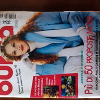 burda con cartamodelli del 12/1995