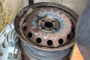 Cerchi in ferro fiat da 15