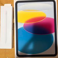 Ipad A16 128gb blu nuovo garanzia ed apple pencil