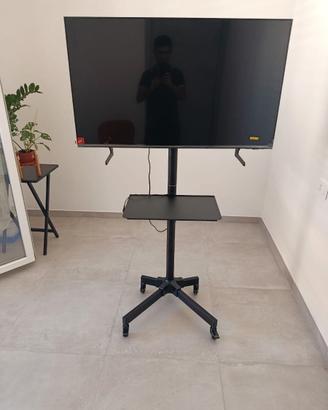 Supporto TV con ruote