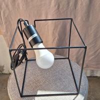 Lampada Cubo design