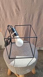 Lampada Cubo design