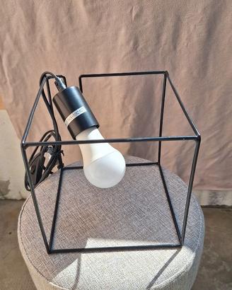 Lampada Cubo design