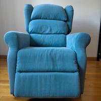 Poltrona elettrica alzapersona