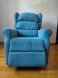 Poltrona elettrica alzapersona