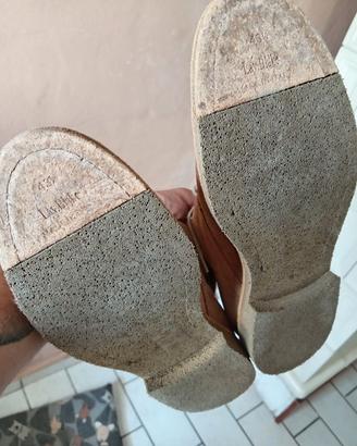 SCARPE UOMO ELEGANTI TIPO CLARK