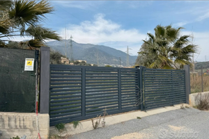 Campeggio in costruzione