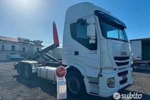 Iveco stralis 500 Gancio scarrabile 2016 E6