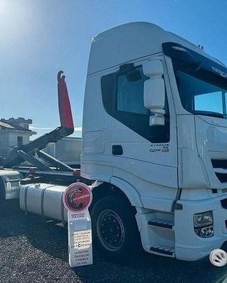 Iveco stralis 500 Gancio scarrabile 2016 E6