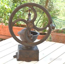 Macinacaffè in alambicco, epoca 800