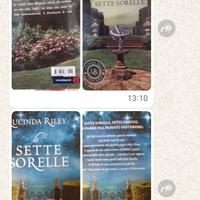 Romanzi Lucinda Riley serie le sette sorelle