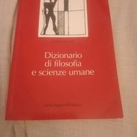 dizionario di filosofia e scienze 
