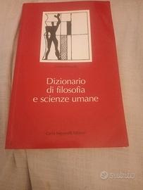 dizionario di filosofia e scienze 