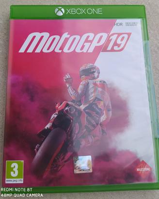Motogp 19 x box one