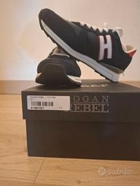 scarpe HOGAN rebel bambino NUOVE taglia 31