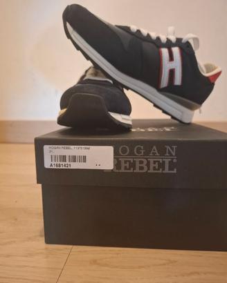 scarpe HOGAN rebel bambino NUOVE taglia 31