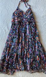 Abito voile seta Naf Naf  44