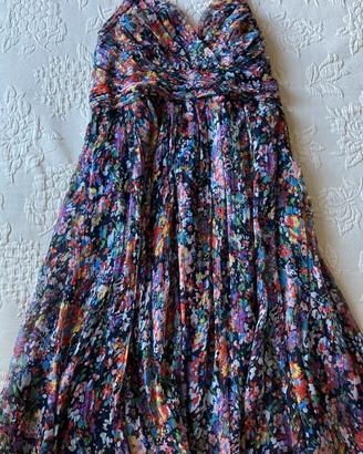 Abito voile seta Naf Naf  44