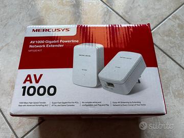 Mercusys AV1000 Kit Powerline – come nuovo