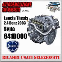 Motore lancia thesis 2.4 b 2003 sigla 841d000