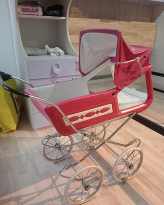 caruzinna per bambole 