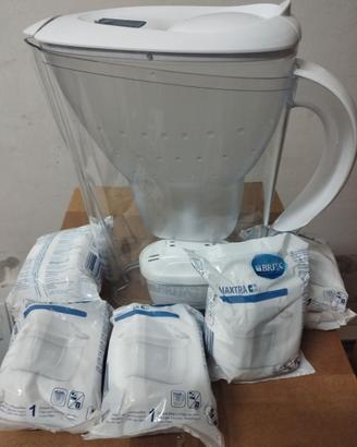 Brocca filtrante BRITA con ricariche