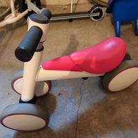 triciclo bimba 12 mesi