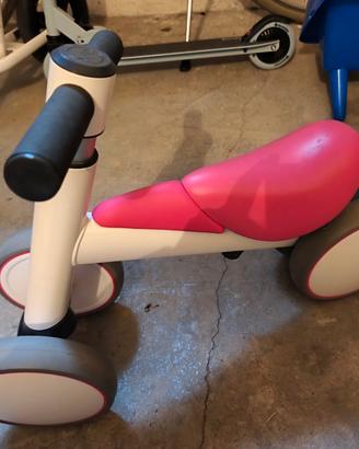 triciclo bimba 12 mesi