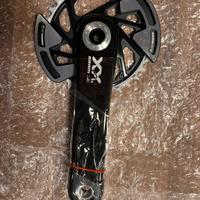Guarnitura pedivelle sram xx dub t-type 170