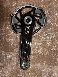 Guarnitura pedivelle sram xx dub t-type 170