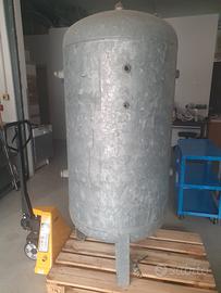 Serbatoio zincato aria compressa 7250l