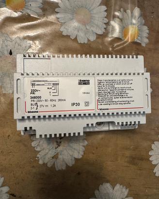 Alimentatore bticino 346000