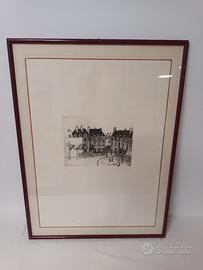 Franco Gentilini  acquaforte 