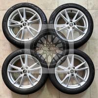 Cerchi 18 e pneumatici originali Audi Q2 T-Roc