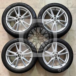 Cerchi 18 e pneumatici originali Audi Q2 T-Roc