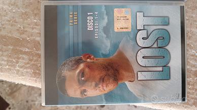 DVD serie Lost