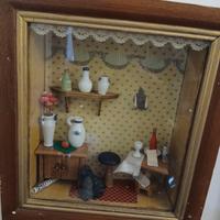 Salottino in miniatura