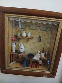 Salottino in miniatura